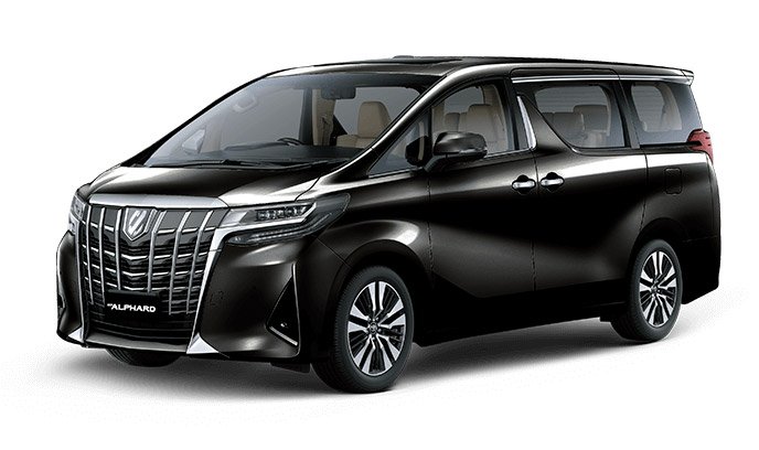 Alphard Facelift